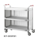 KT-909FB Enclosed Panels Utility Cart