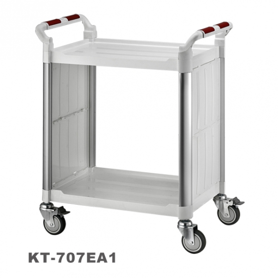 KT-707EA Enclosed Panels Utility Cart