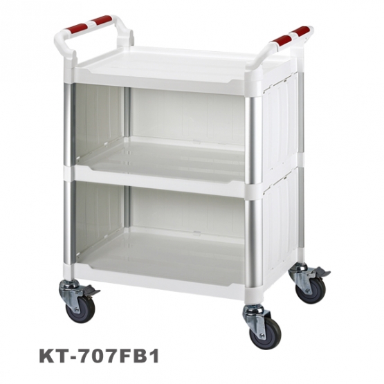 KT-707FB Enclosed Panels Utility Cart