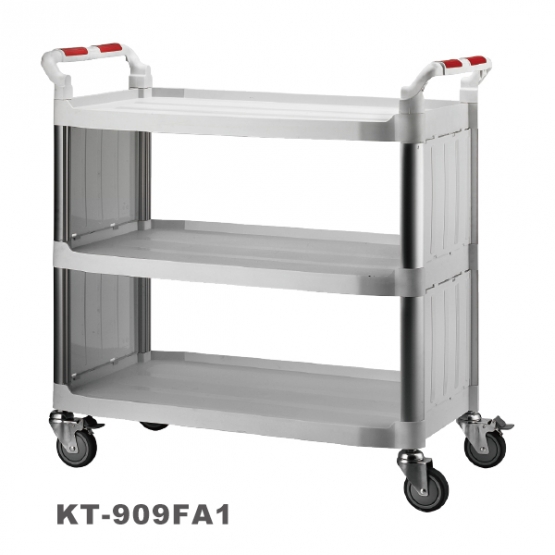 KT-909FA Enclosed Panels Utility Cart