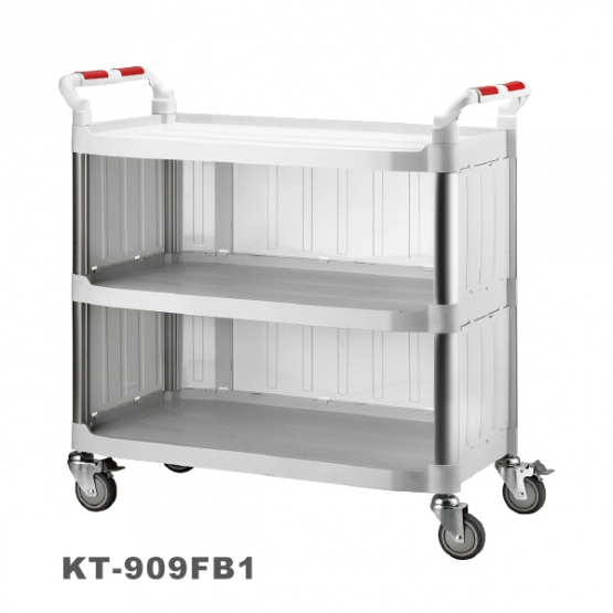 KT-909FB Enclosed Panels Utility Cart