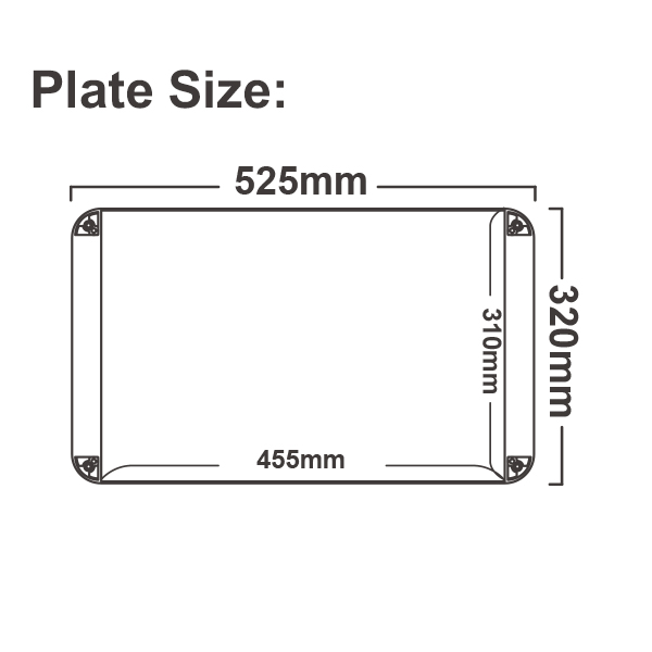 Plate Size