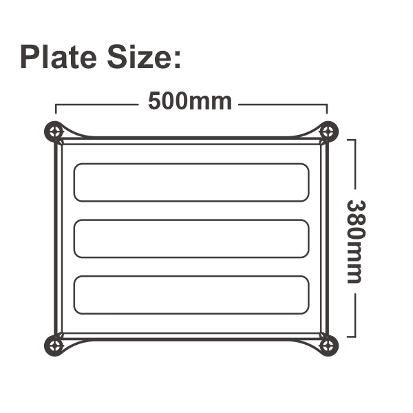 Plate Size