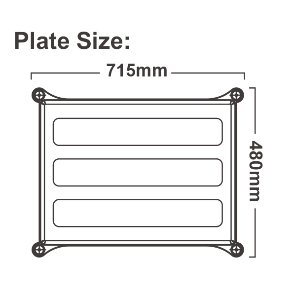 Plate Size