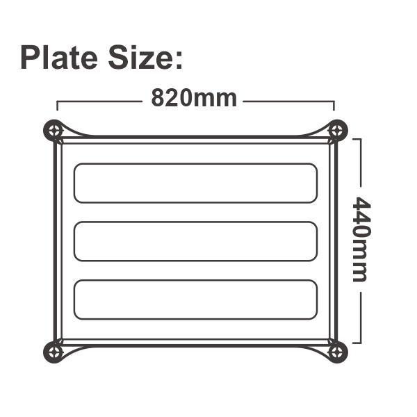 Plate Size