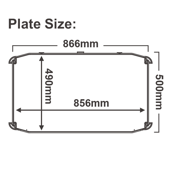 Plate Size