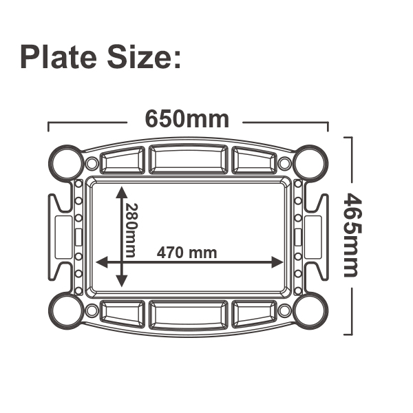 Plate Size